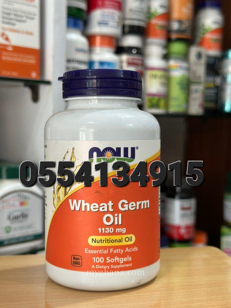 NOW Foods Wheat Germ Oil