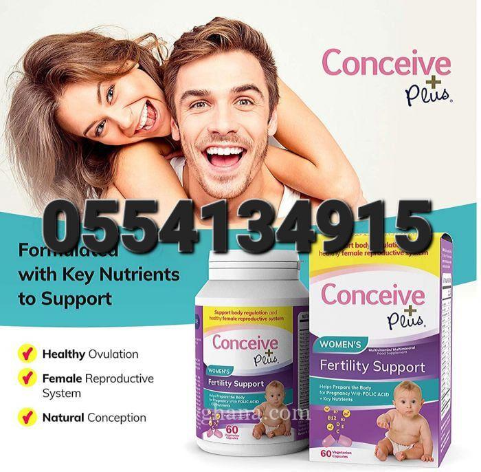 CONCEIVE PLUS Womens Fertility Support