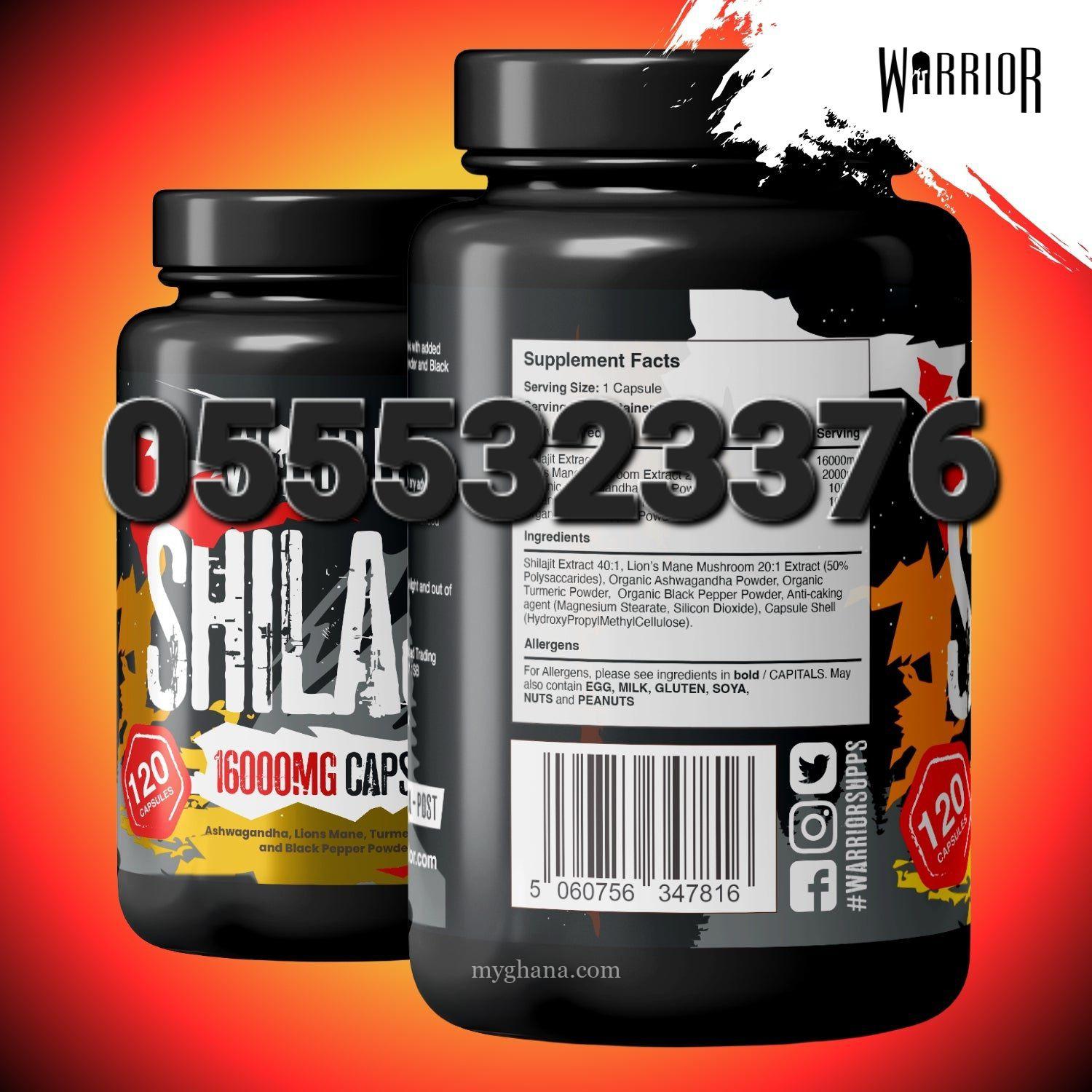 Warrior Shilajit 5-in-1 Complex In Ghana