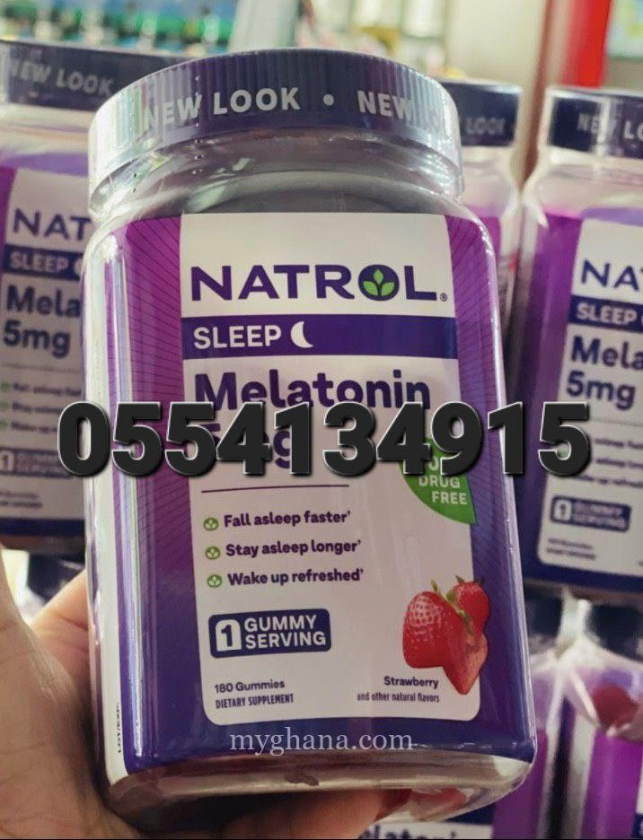 Natrol Melatonin Gummies 10mg In Ghana