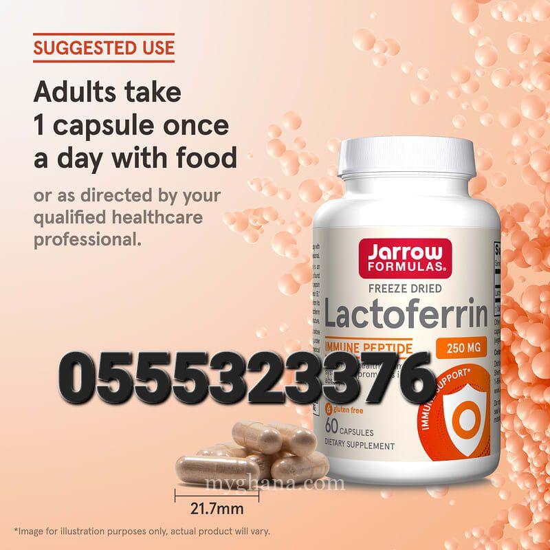 Jarrow Formulas Lactoferrin Supplements