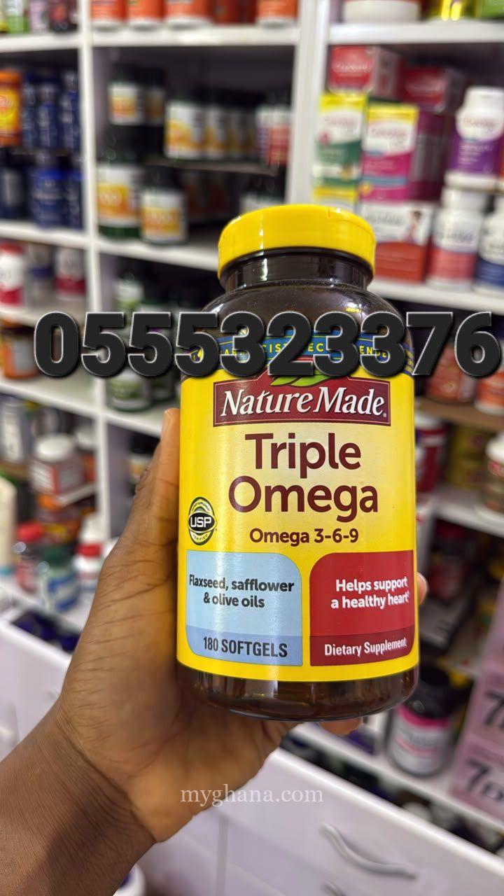 Nature Made Triple Omega 3-6-9 In Ghana