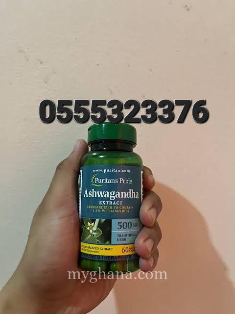 Puritan’s Pride Ashwagandha Standardized Extract