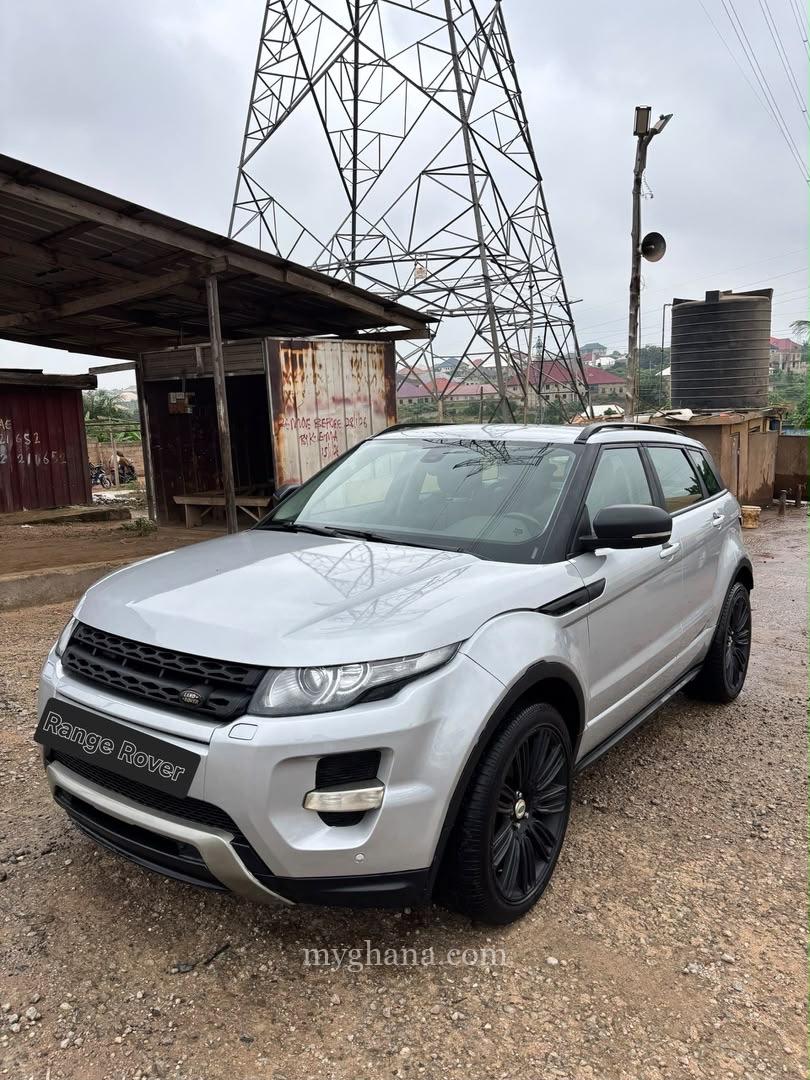 2015 Range Rover Evoque