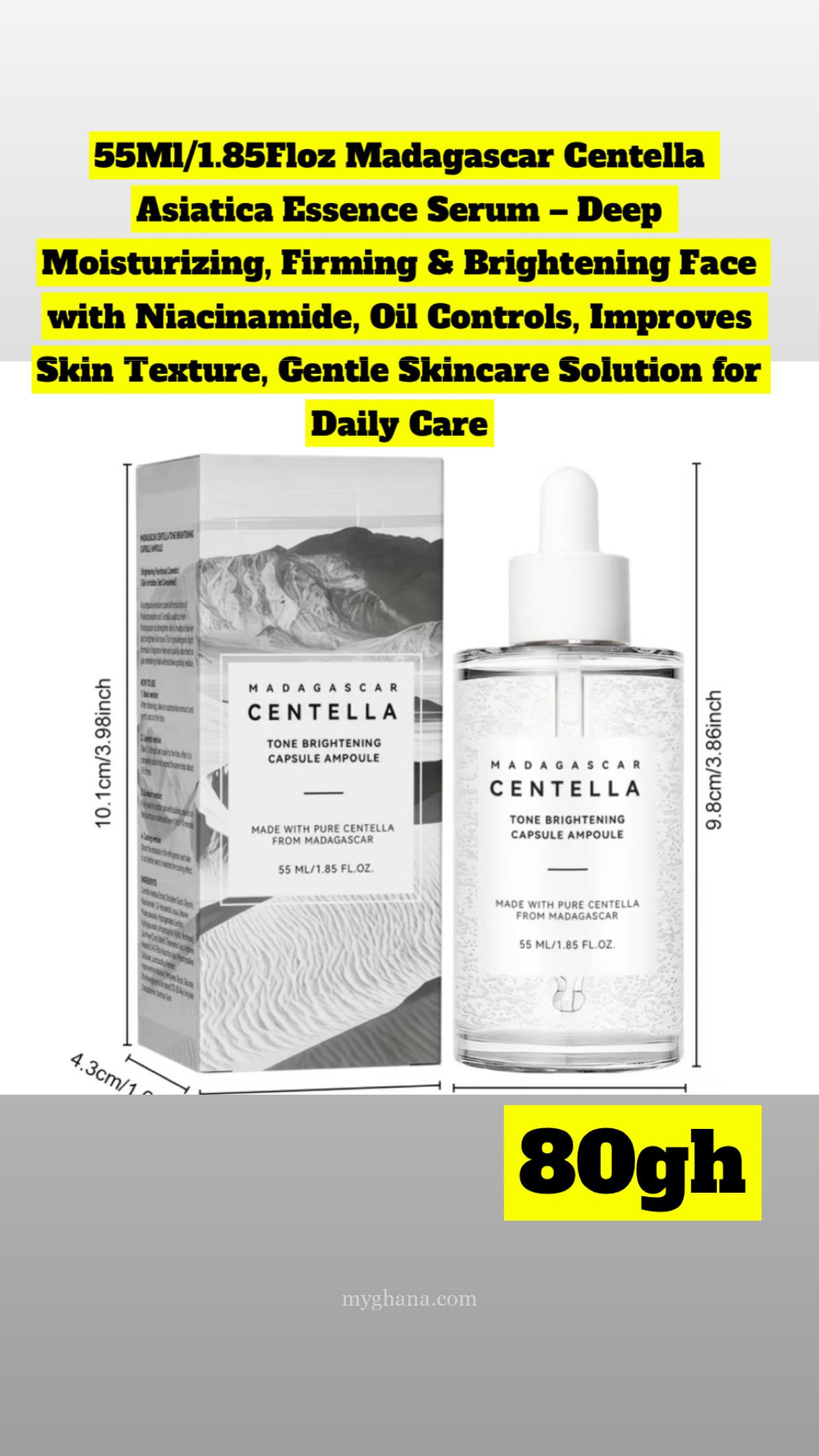 Skincare products