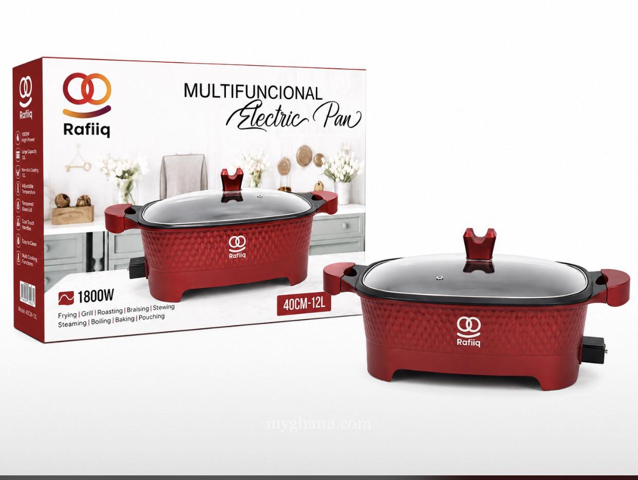 Multifunction electric pot 12 liters