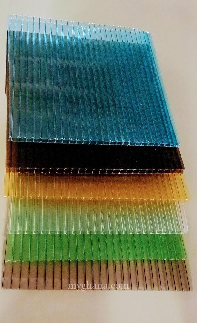 Poly Carboate Hollow Sheets