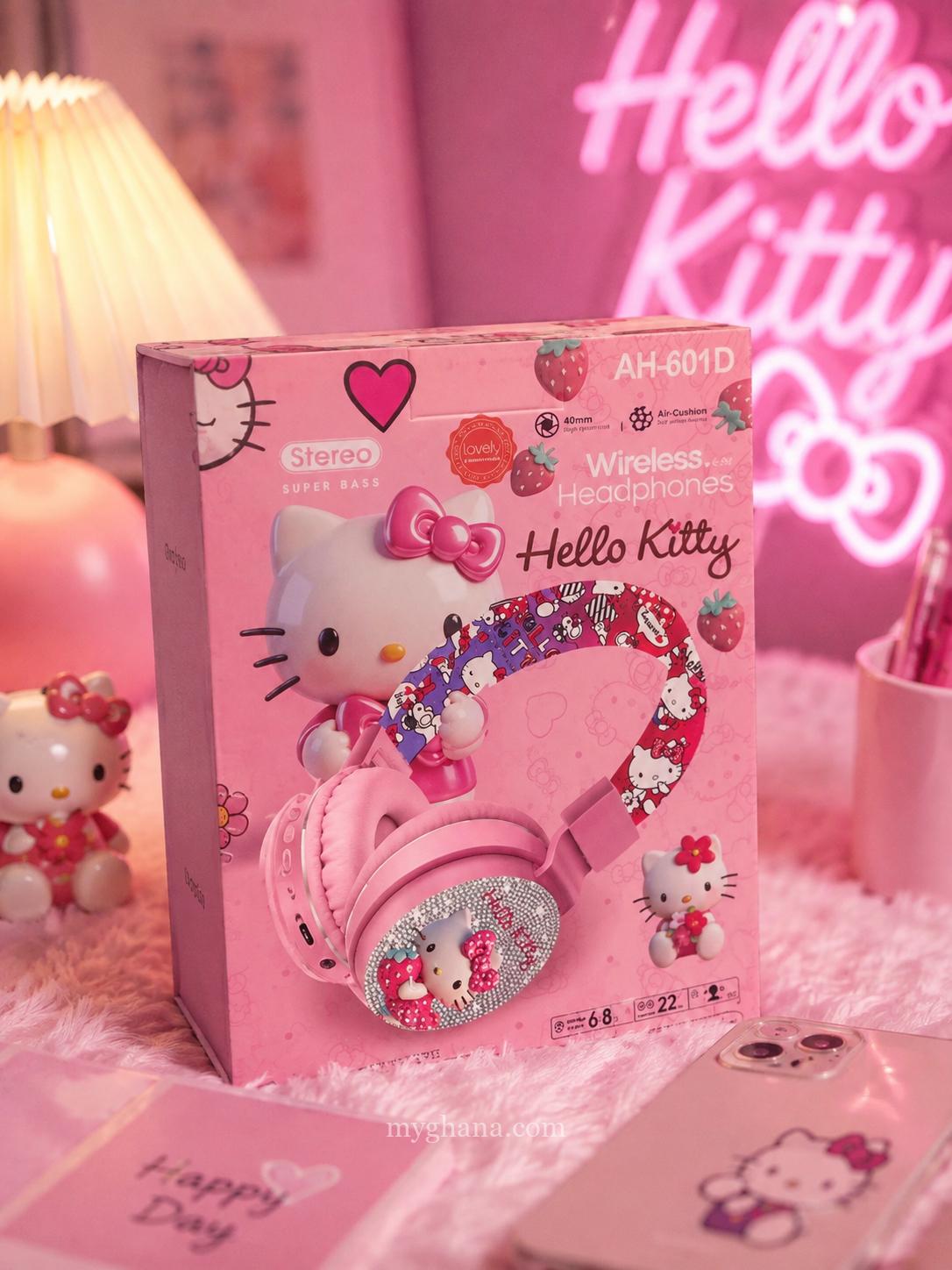 Hello kitty kids Headset