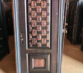 Crafted Heavy Security Door