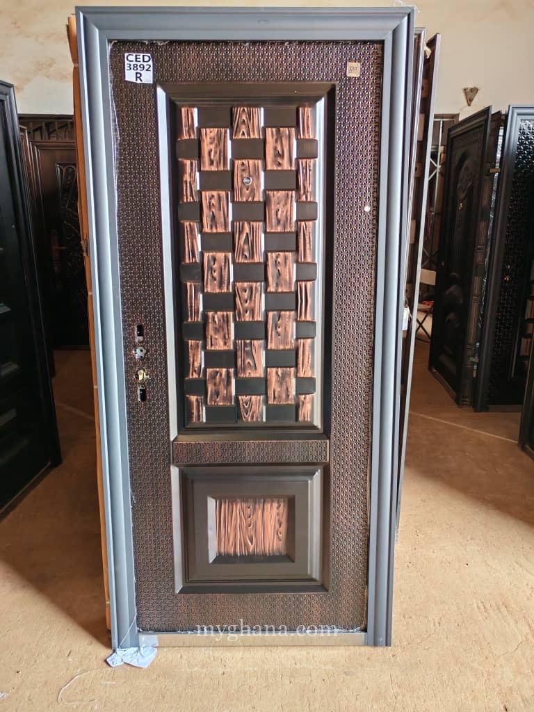 Crafted Heavy Security Door