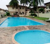 Furnished three bedroom townhouse to let at Cantonments near the US Embassy