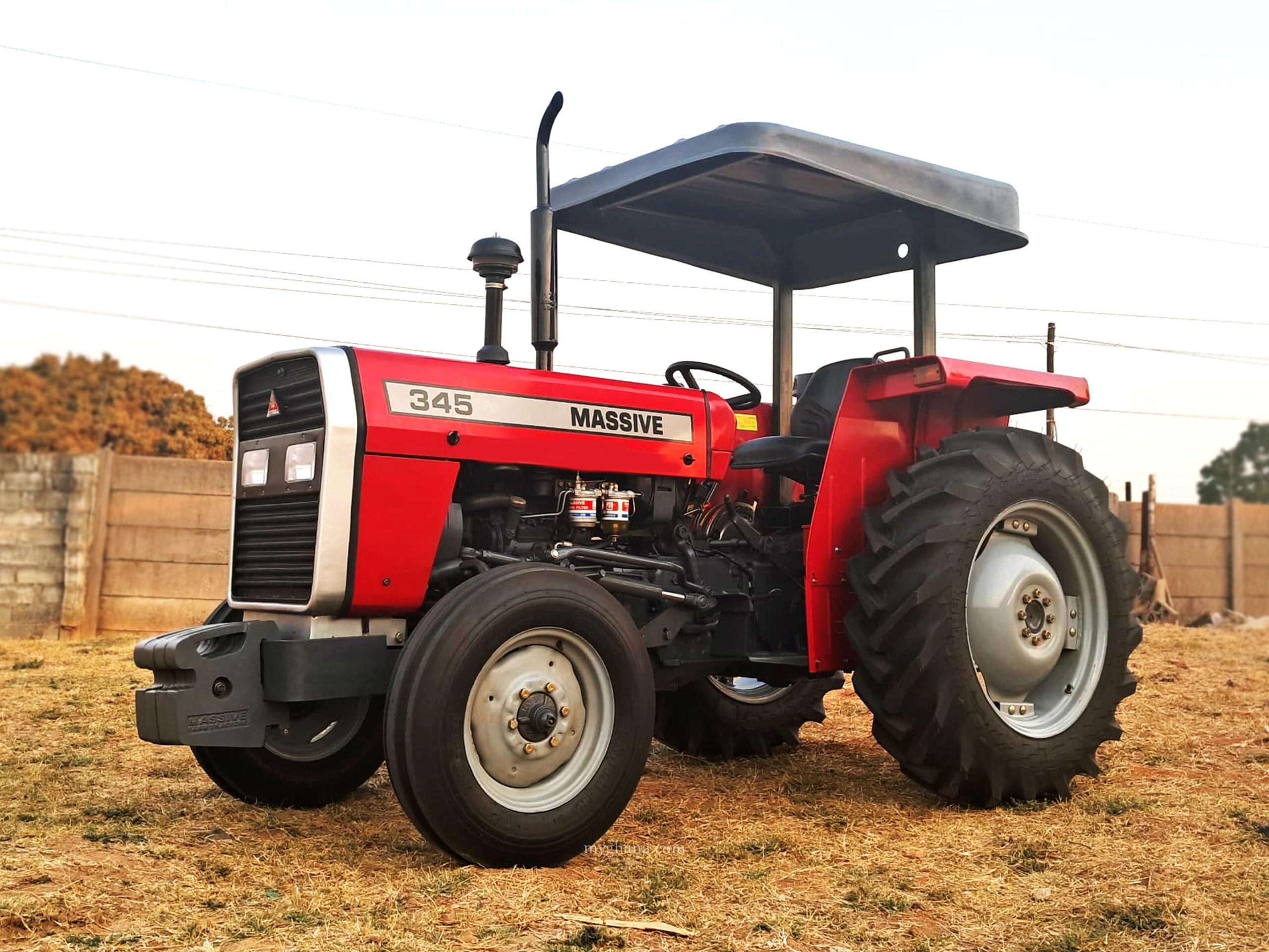 Massive Tractors for Sale in Ghana
