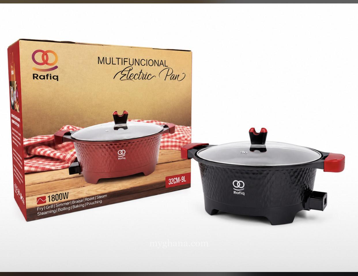Multifunction electric cooker
