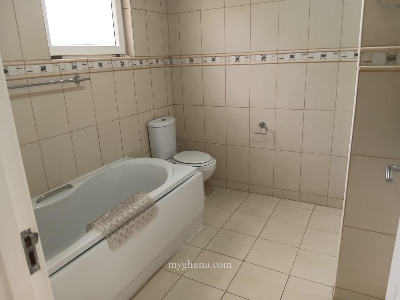 Furnished three bedroom townhouse to let at Cantonments near the US Embassy