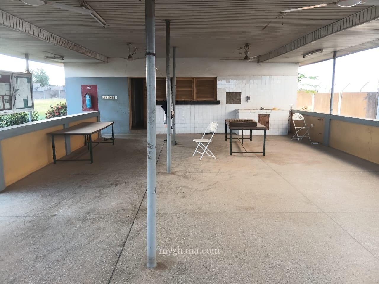 Warehouse for sale at Tema Industrial Area near Cable Metal Company
