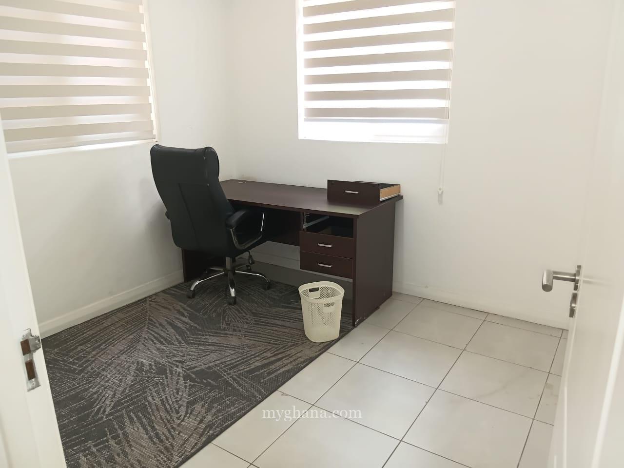 Furnished three bedroom townhouse to let at Cantonments near the US Embassy