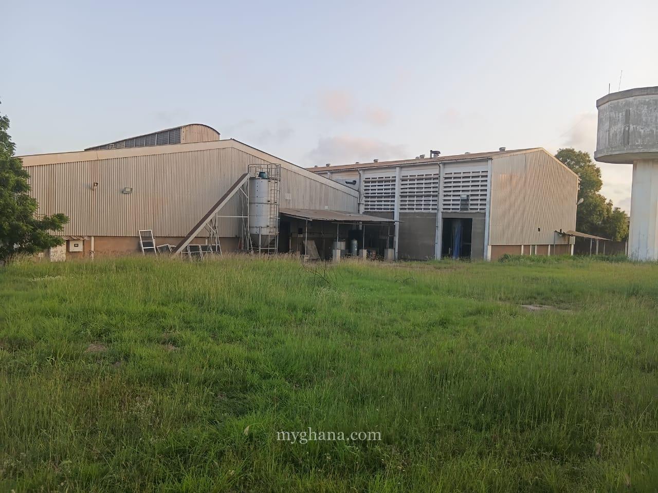Warehouse for sale at Tema Industrial Area near Cable Metal Company