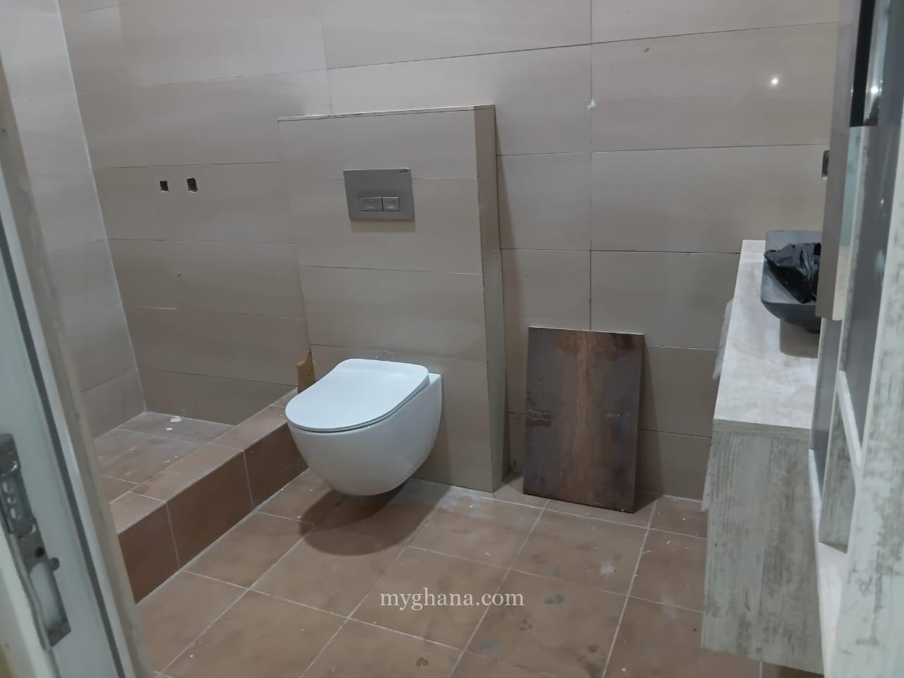 5 bedroom house to let at Kumasi Kwadaso near Christian University College
