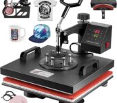 5 in 1 HEAT PRESS MACHINE