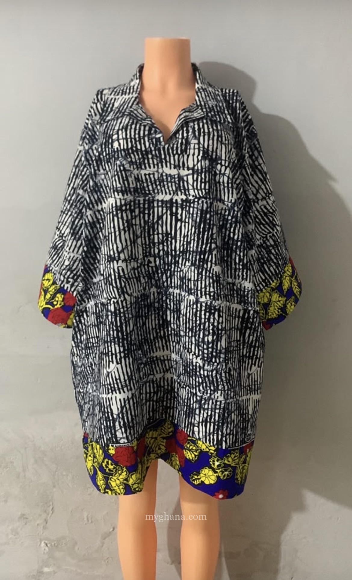 Ankara Lounge Dress