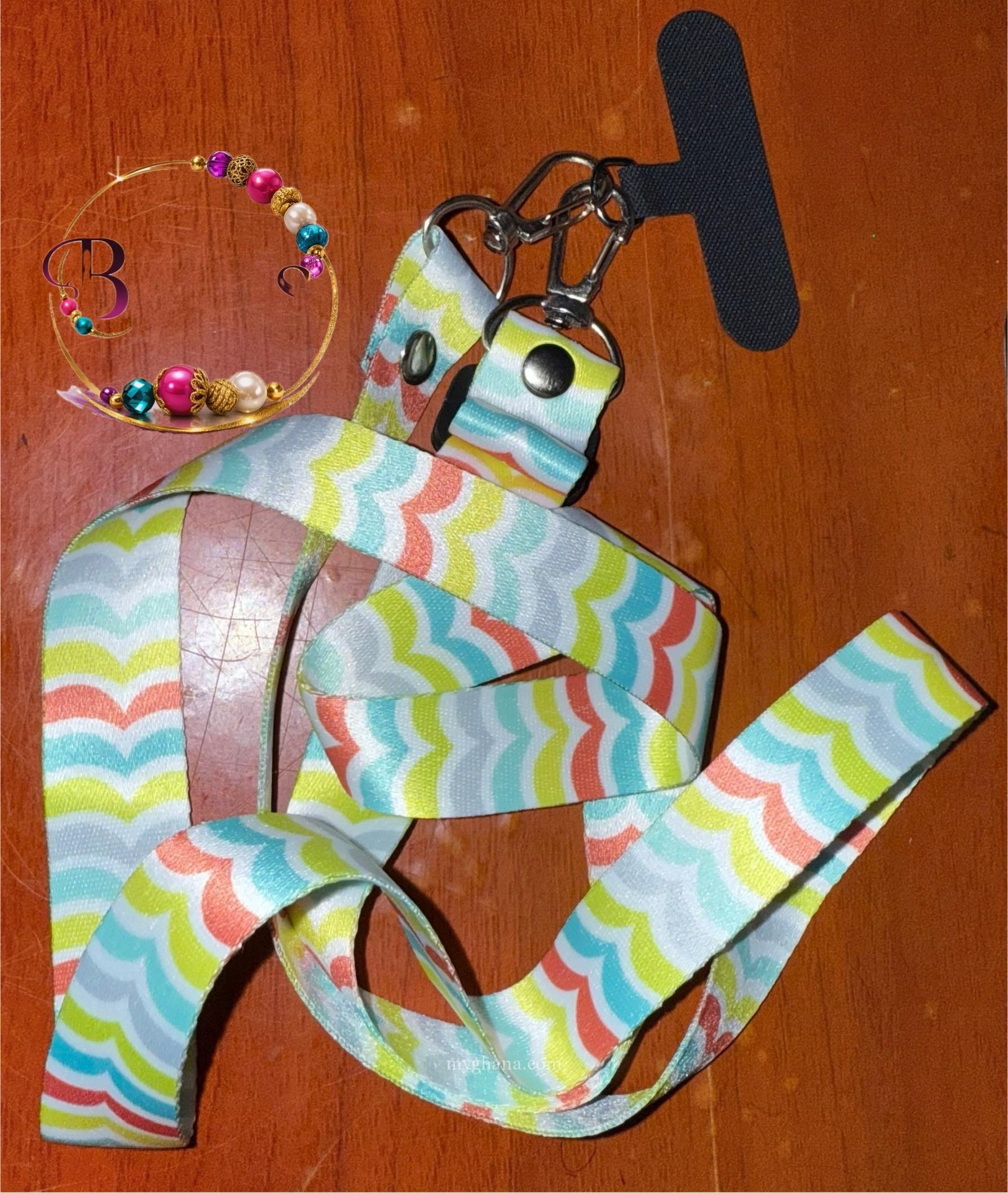 Crossbody phone Lanyard
