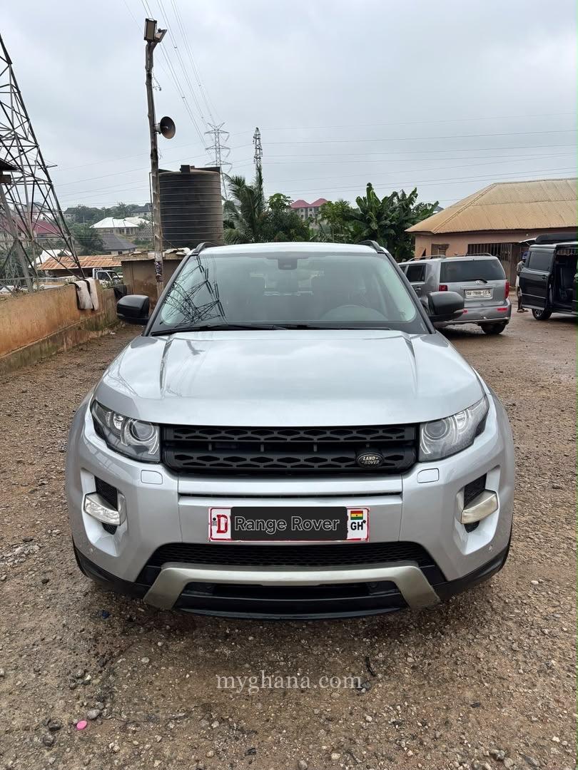 2015 Range Rover Evoque