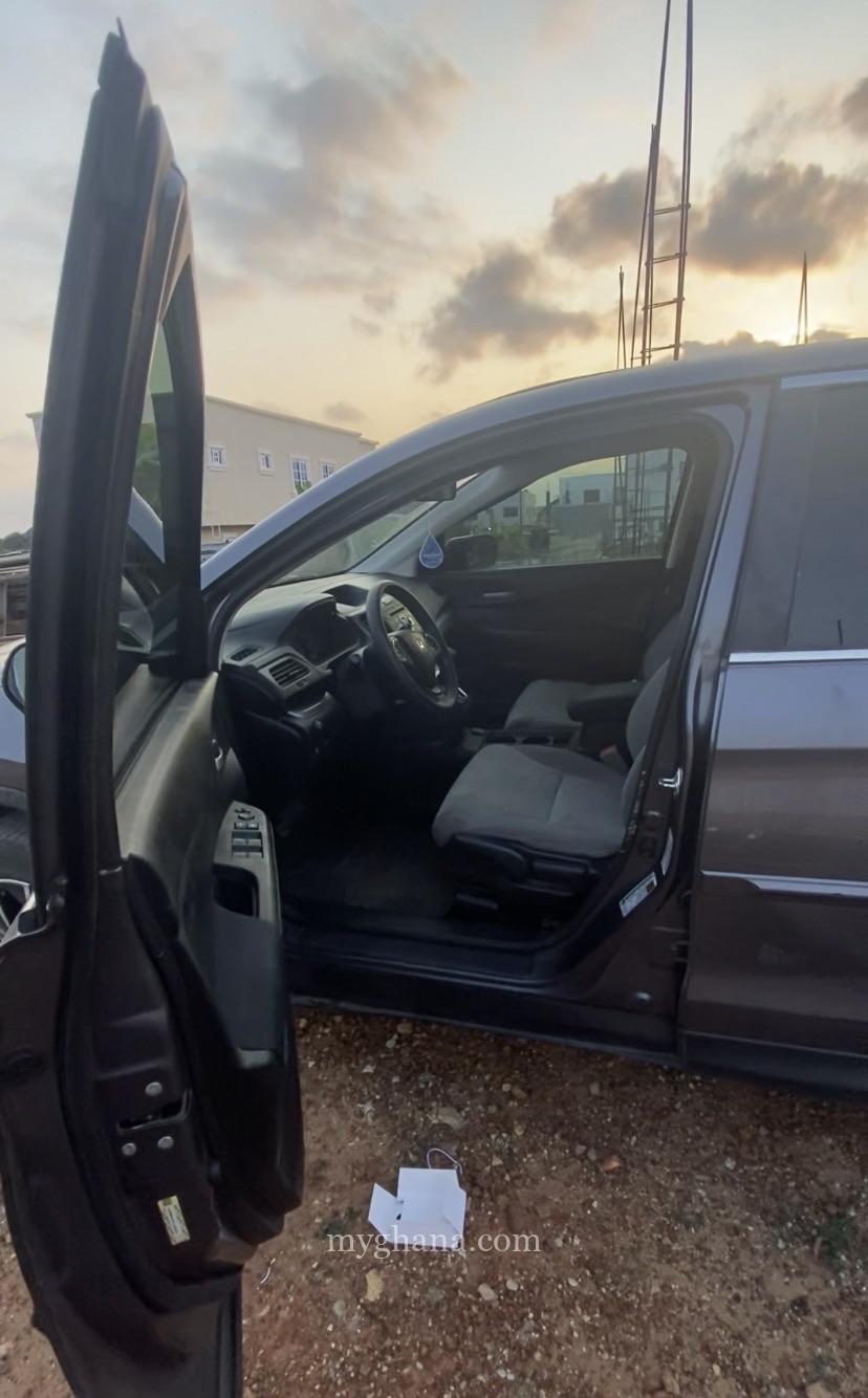 Honda Crv AWD
