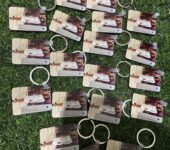 CUSTOMIZE KEYHOLDER