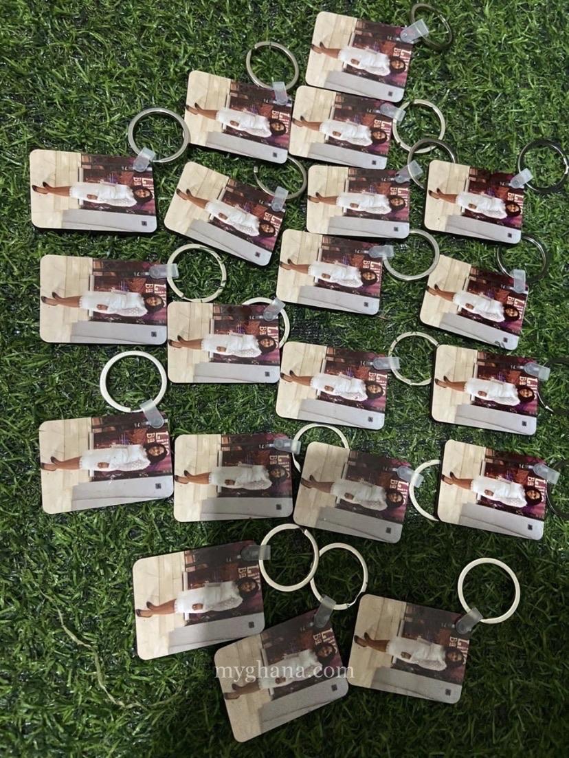 CUSTOMIZE KEYHOLDER