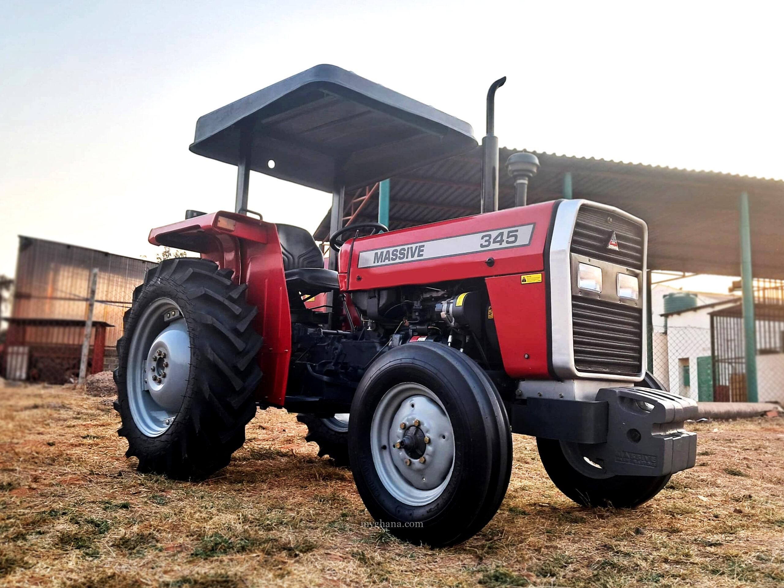 Massive Tractors for Sale in Ghana