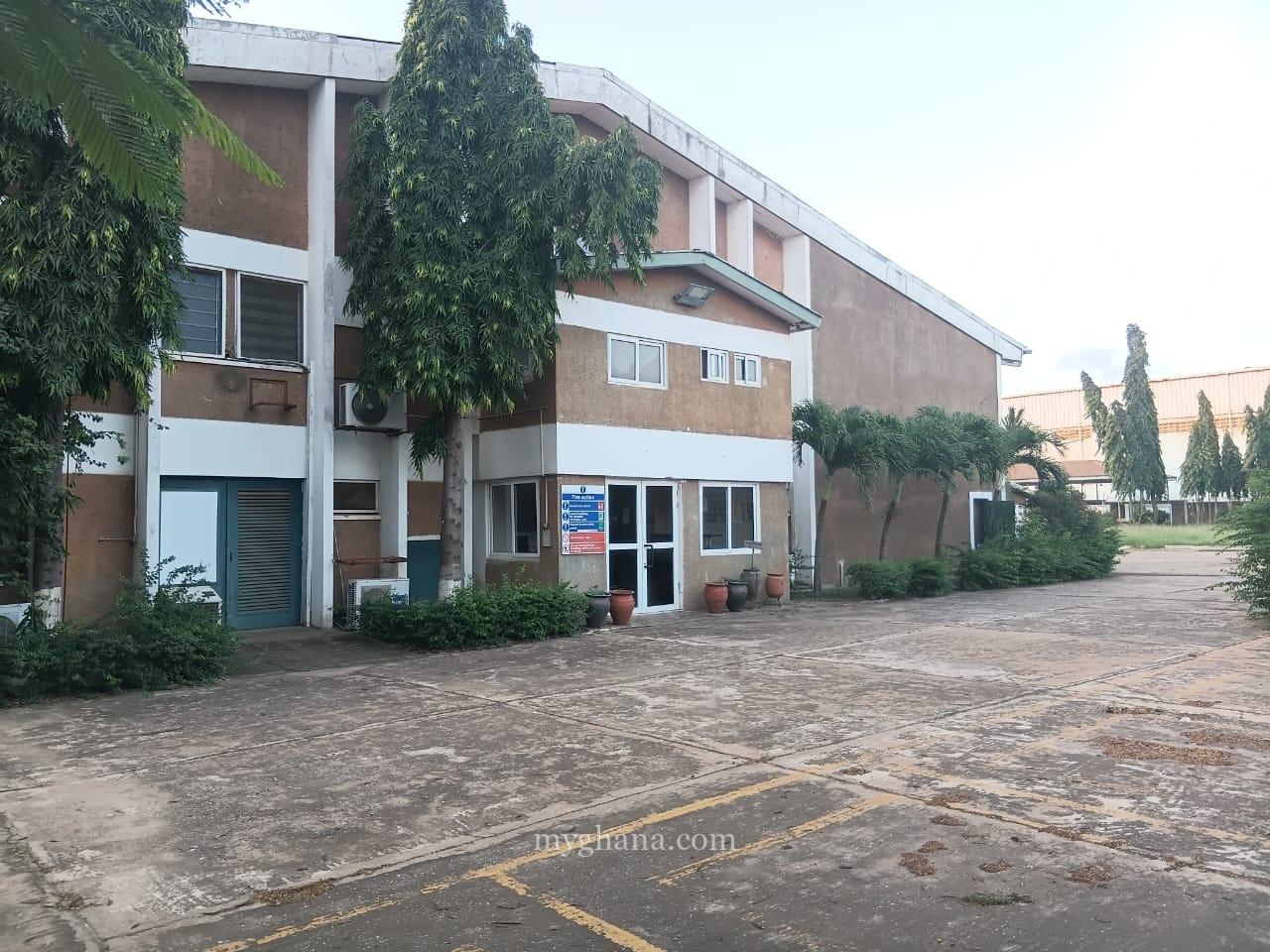 Warehouse for sale at Tema Industrial Area near Cable Metal Company