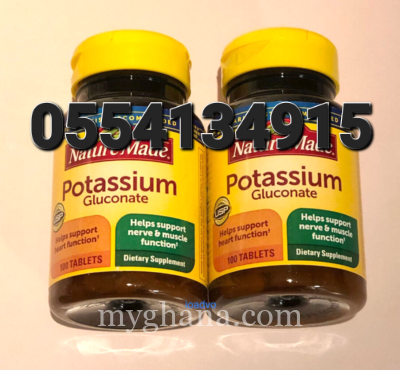 Nature Made Potassium Gluconate In Ghana