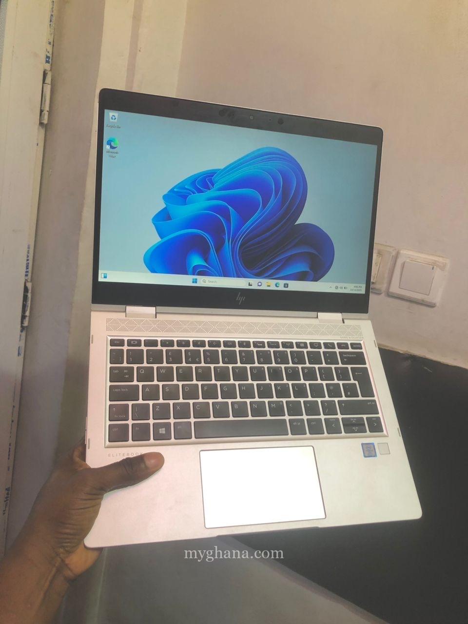 Hp Elitebook 830 g6 x360 convertible