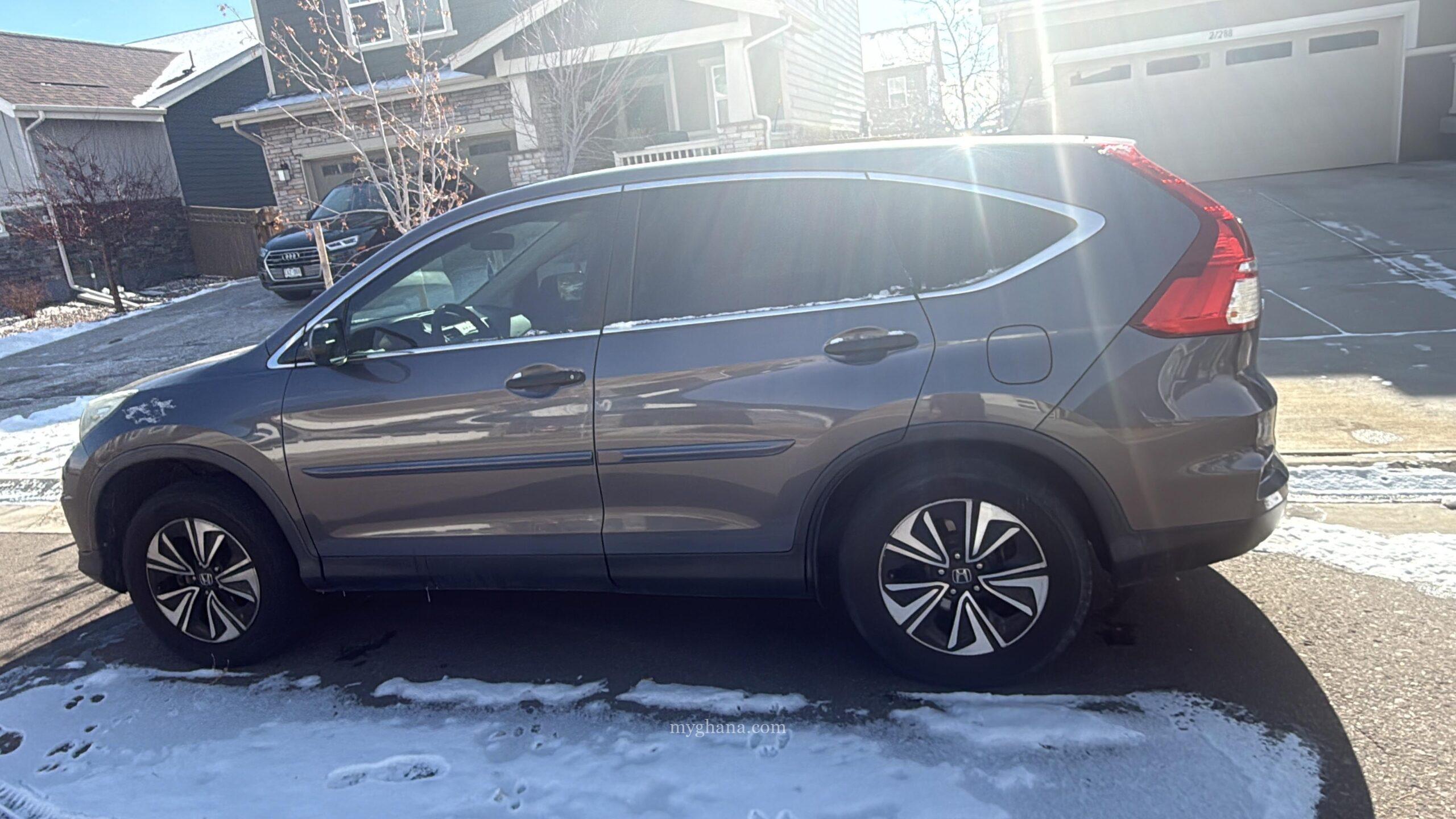 Honda Crv AWD