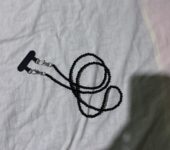 Double head crossbody phone lanyard