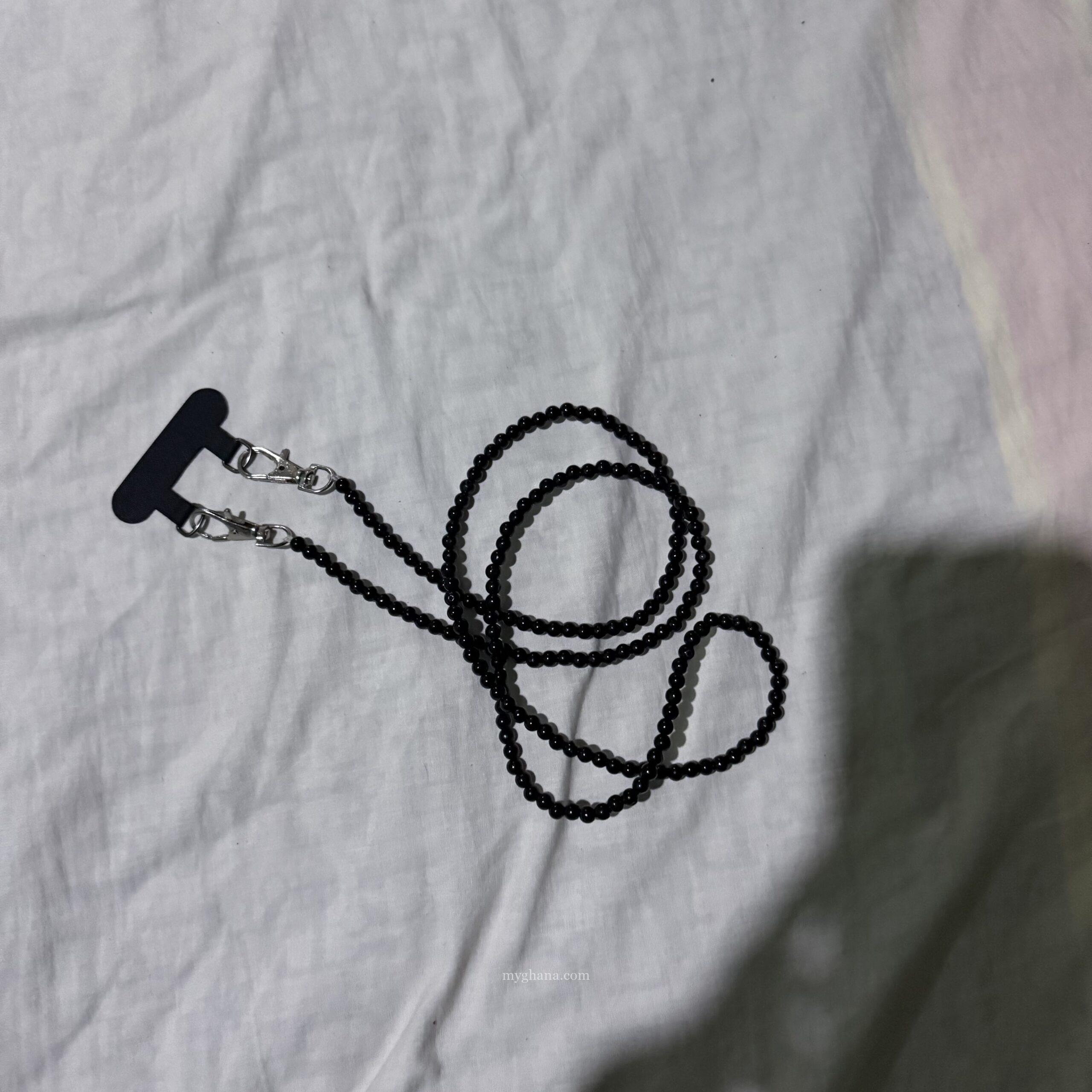 Double head crossbody phone lanyard