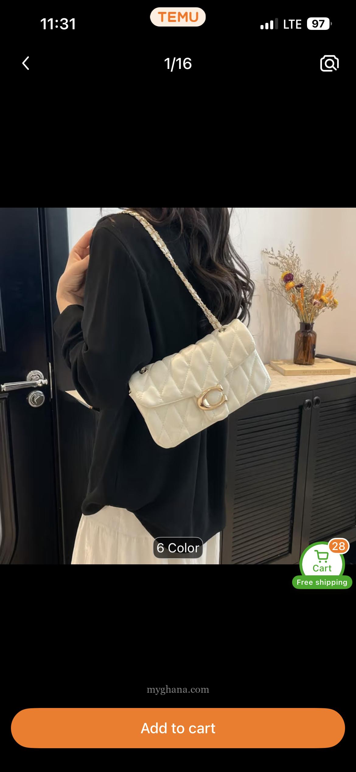 Ladies handbags