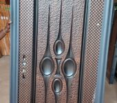 Crafted Heavy Security Door