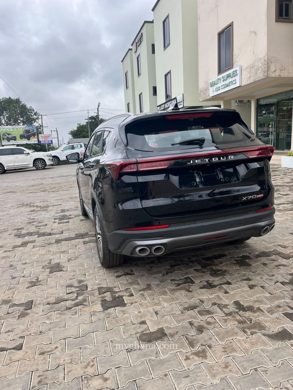 Jetour x70plus 2023 model