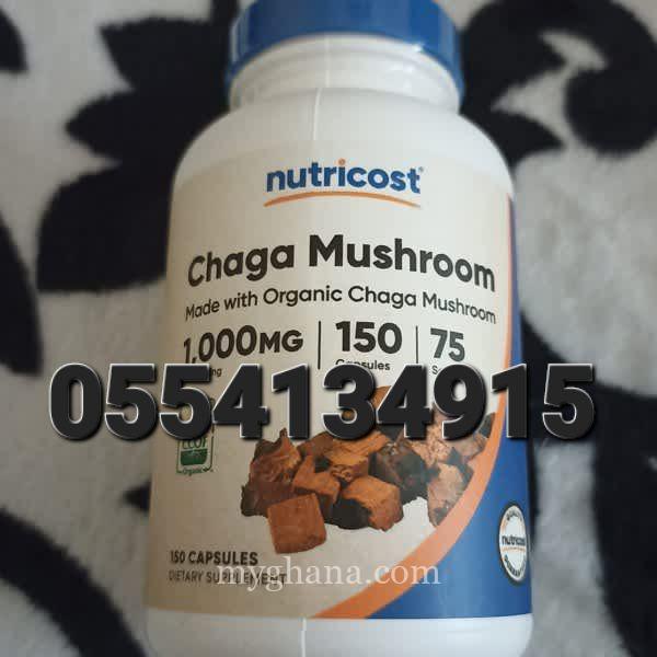 Nutricost Organic Chaga Mushroom In Ghana