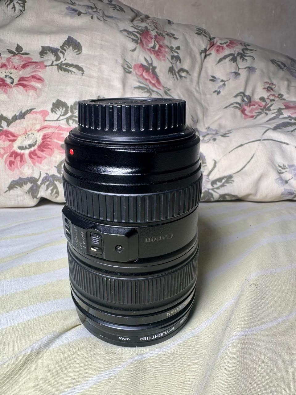 Canon 24-105mm Lens