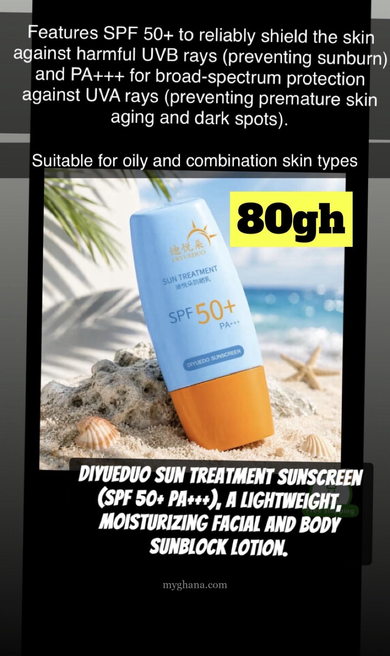 Skincare products