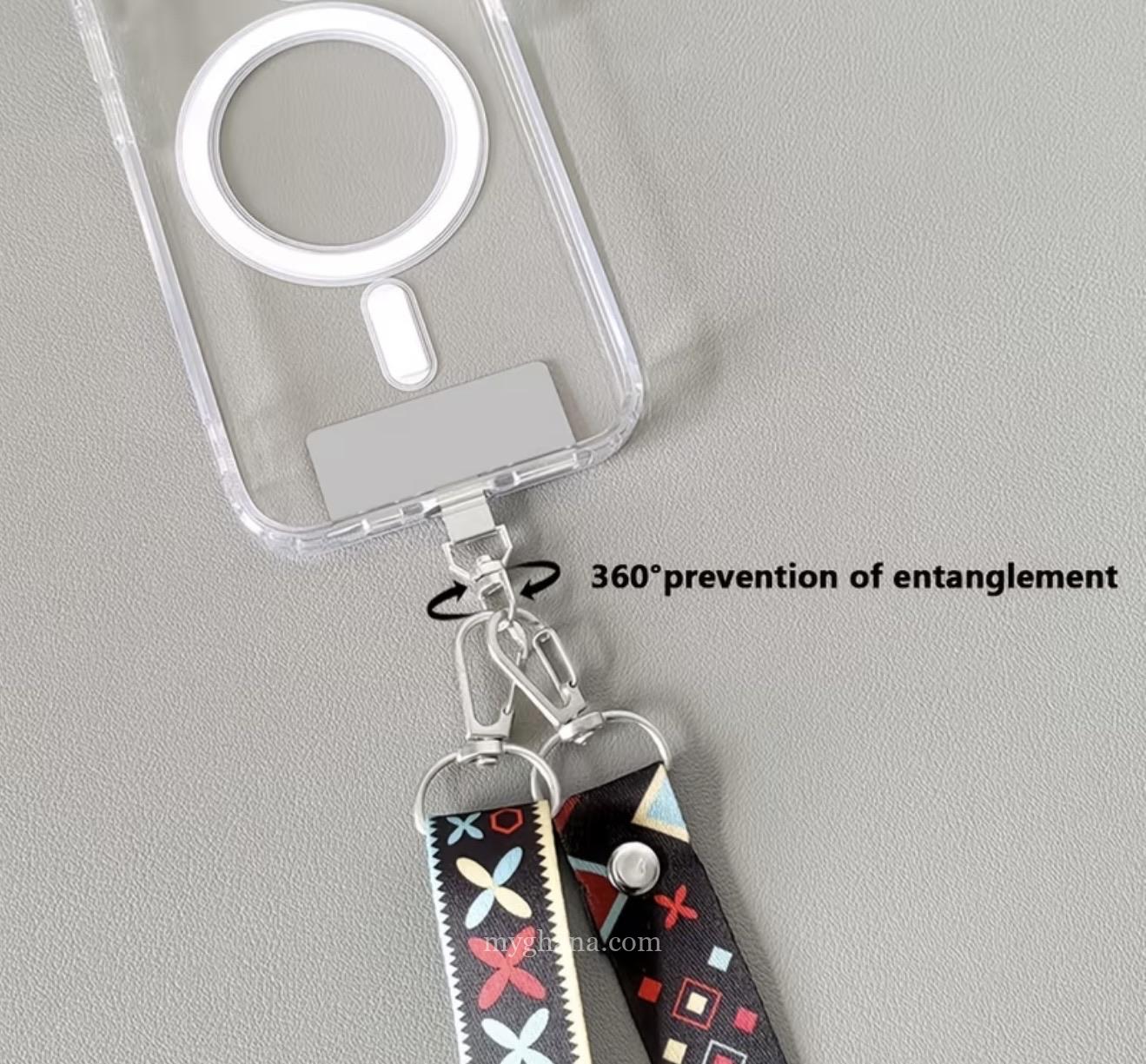 Crossbody phone Lanyard