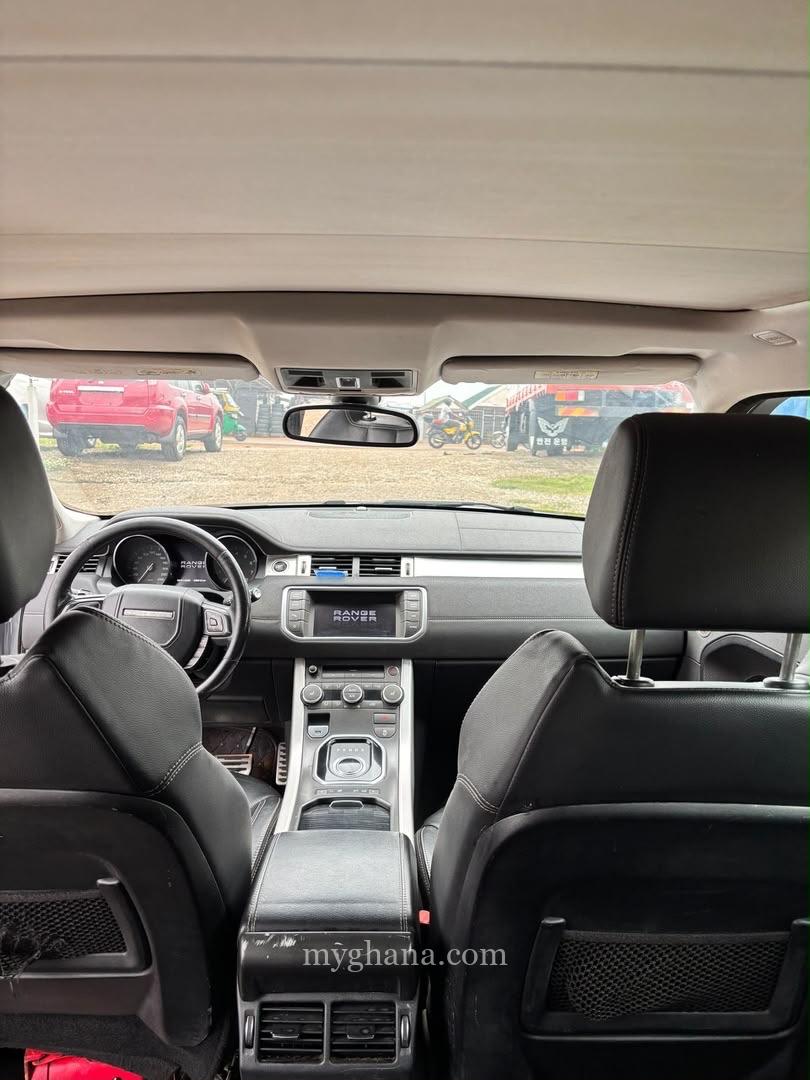 2015 Range Rover Evoque