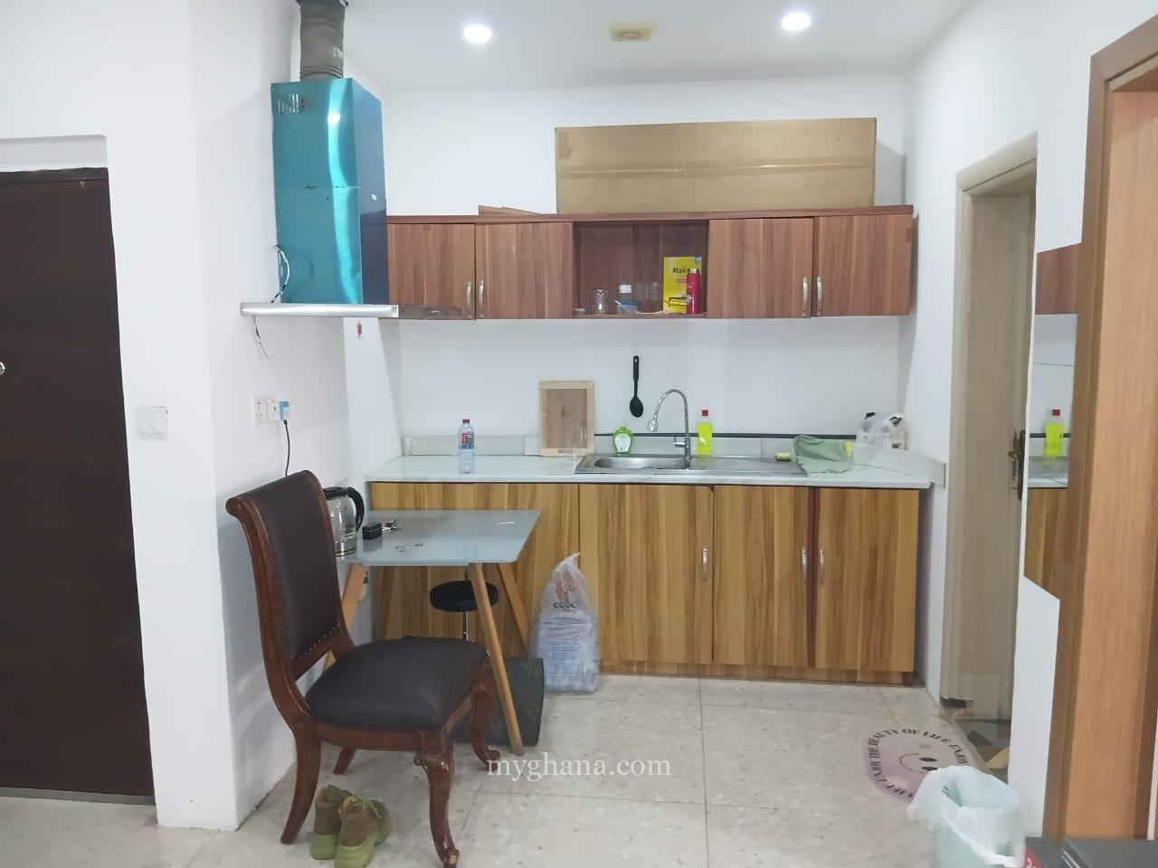 Fully furnished one bedroom apartment for sale at Osu near the Oxford St