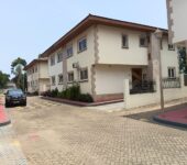 Furnished three bedroom townhouse to let at Cantonments near the US Embassy