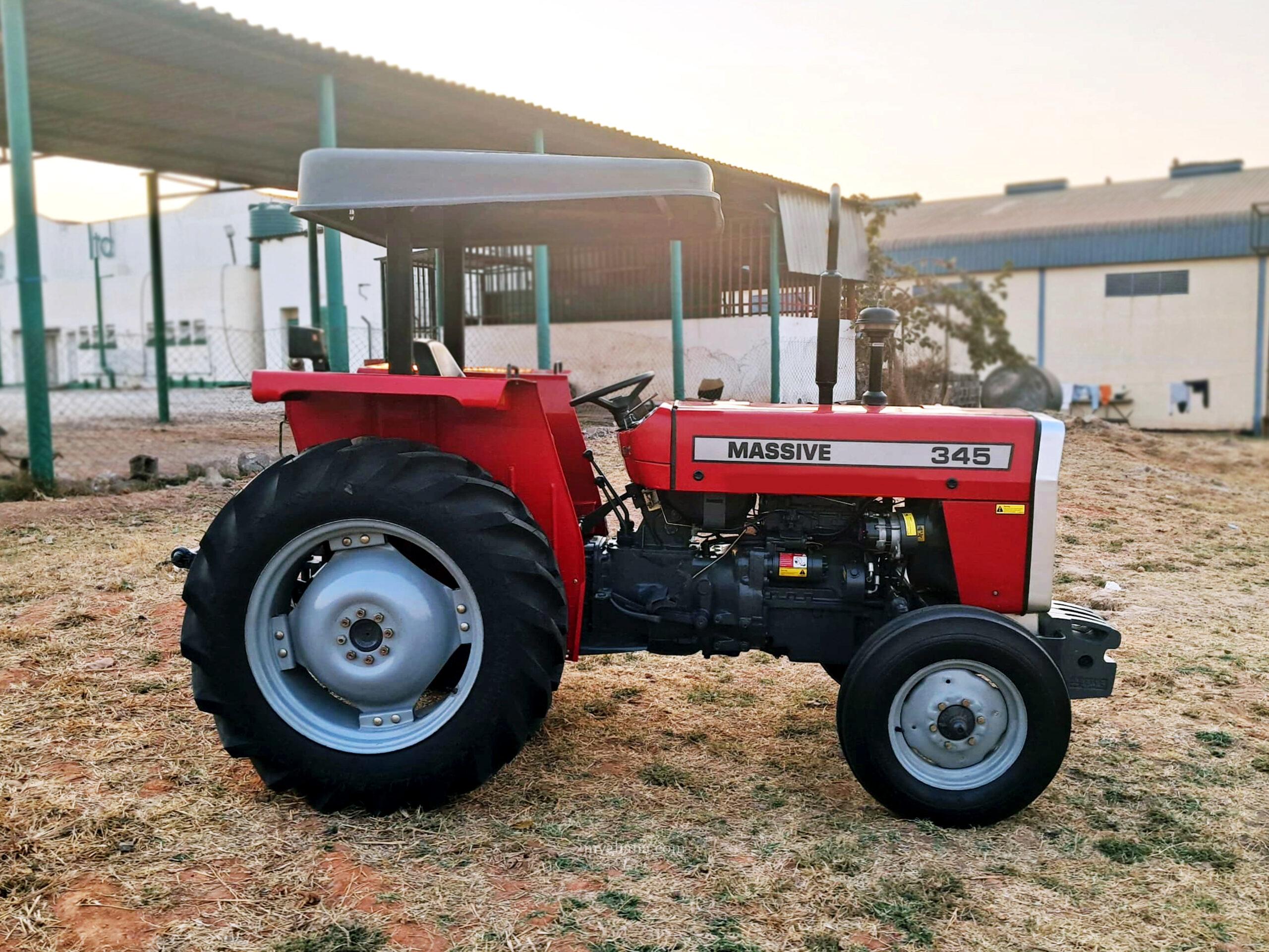 Massive Tractors for Sale in Ghana