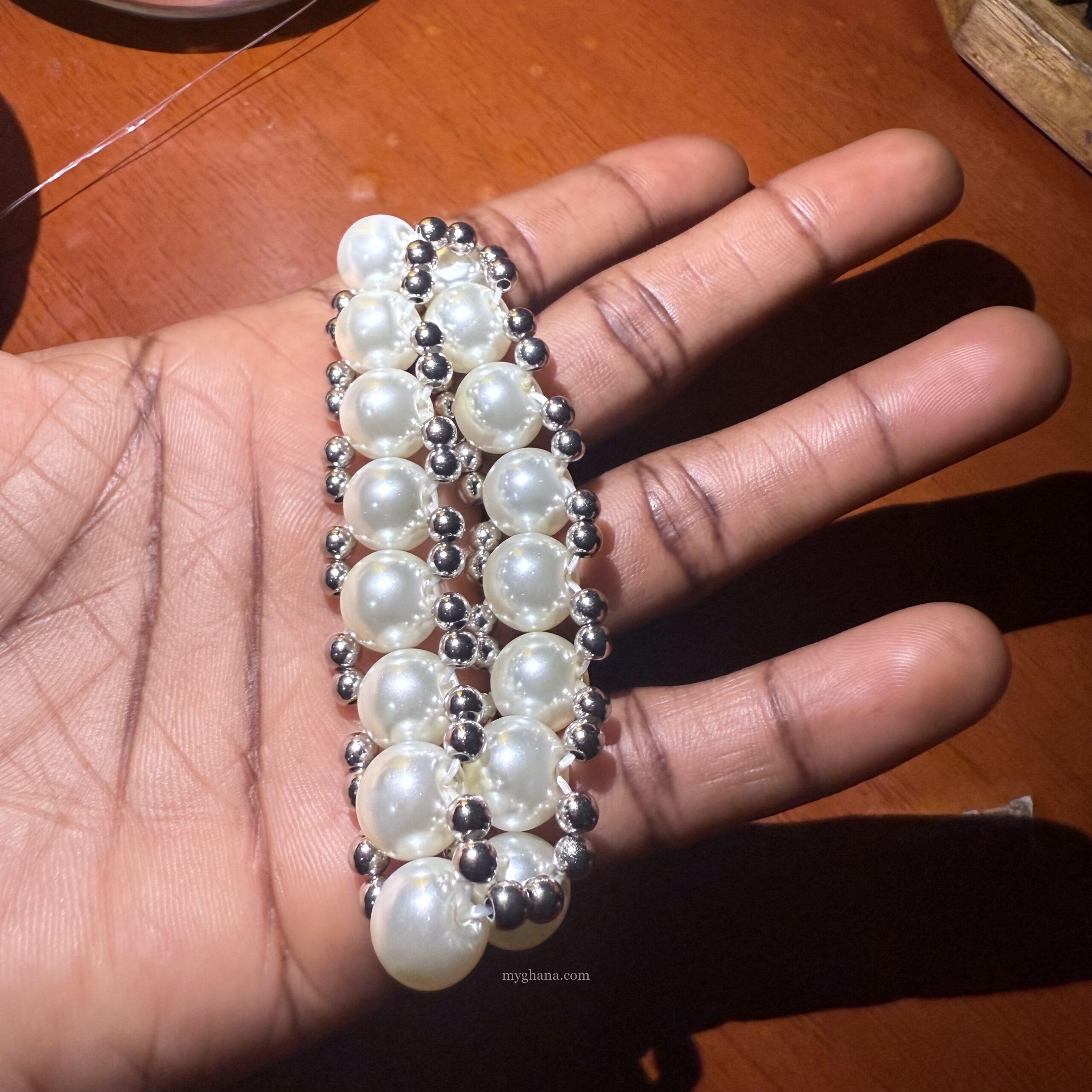 Stretchable Pearl bracelet