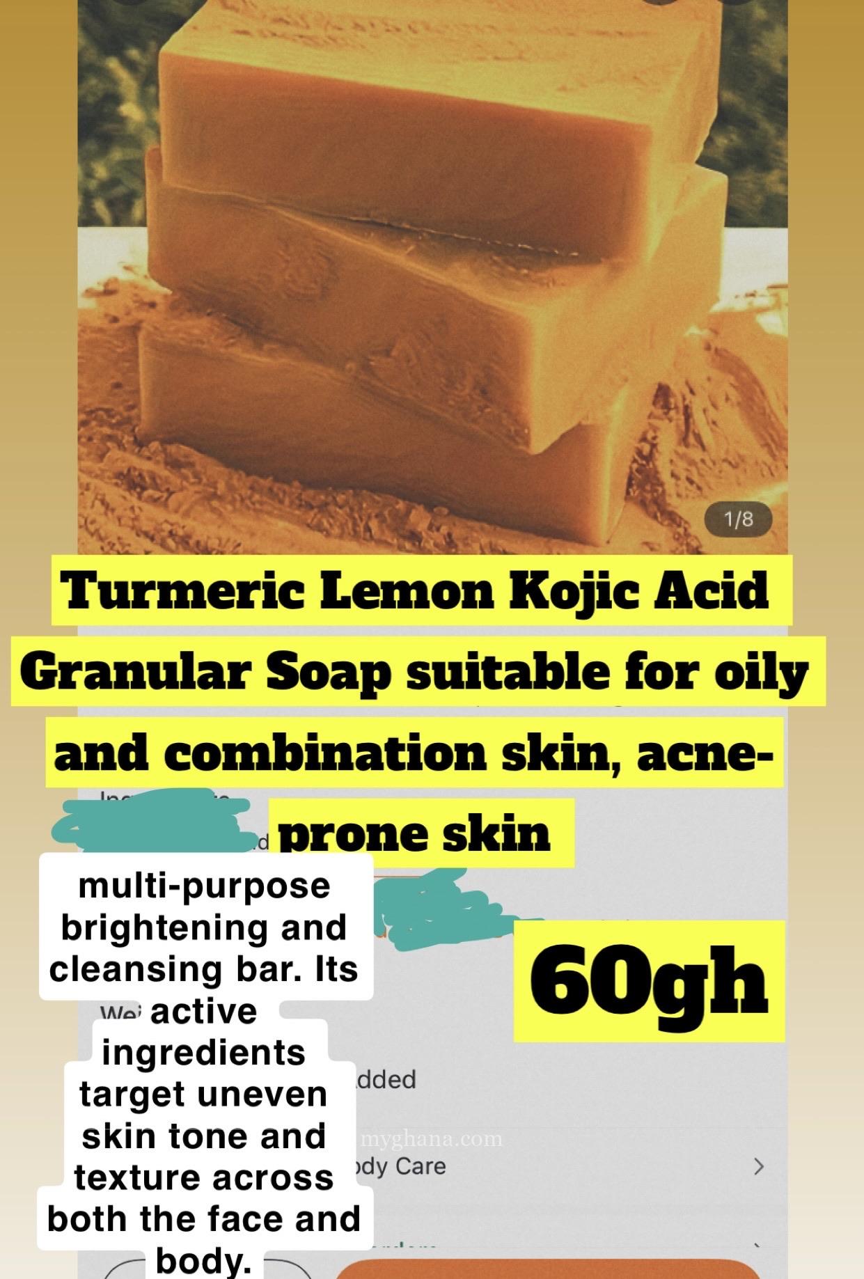 Skincare products