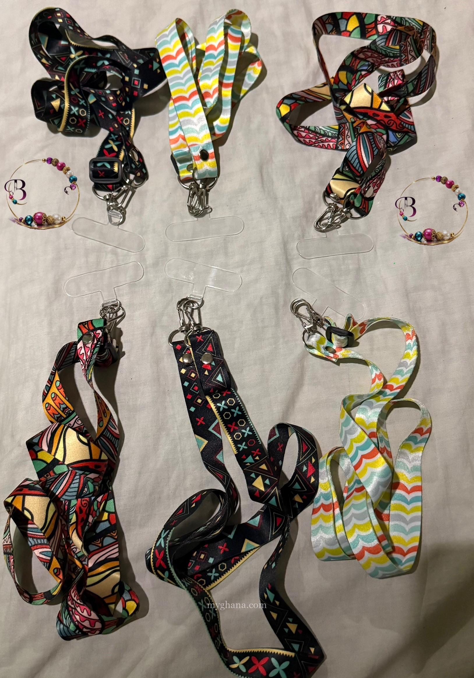 Crossbody phone Lanyard